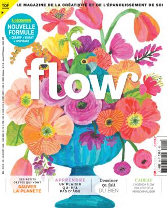 Couverture du magazine "Flow" n°59