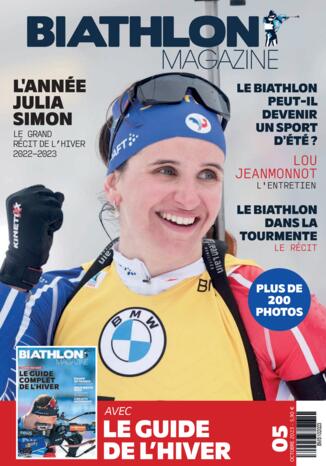 Couverture du magazine "Biathlon Magazine" n°5