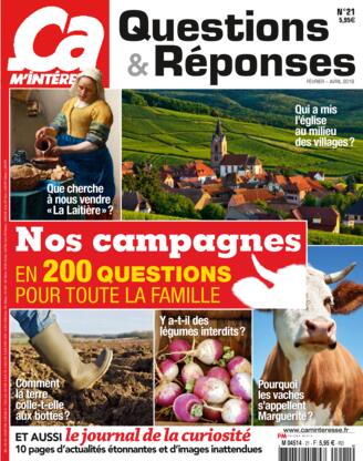 Couverture du magazine "Ca M'Intéresse Questions Et Réponses" n°21