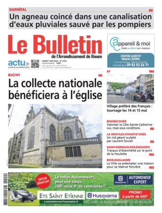 Couverture du magazine "Le Bulletin Darnetal" n°20240507