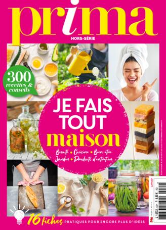 Couverture du magazine "Prima Hors-Série" n°62