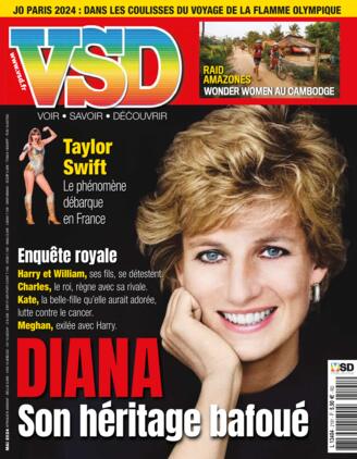 Couverture du magazine "VSD" n°2197