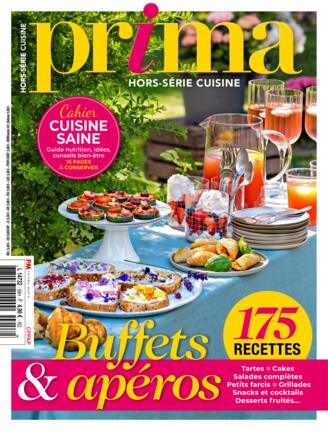 Couverture du magazine "Prima Hors-Série" n°58