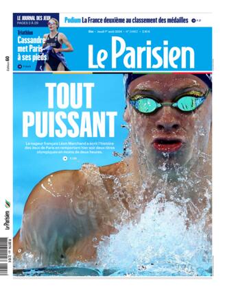 Couverture du magazine "LE PARISIEN 60" n°20240801