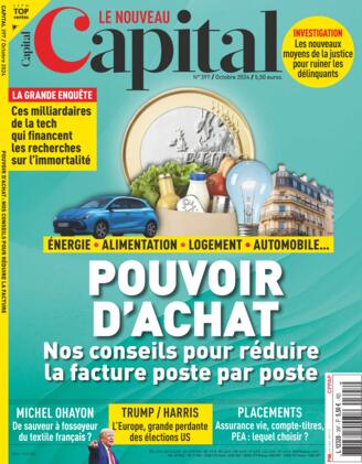 Couverture du magazine "Capital" n°397