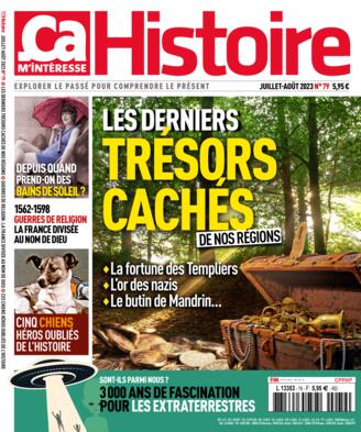 Couverture du magazine "Ca M'Intéresse Histoire" n°79