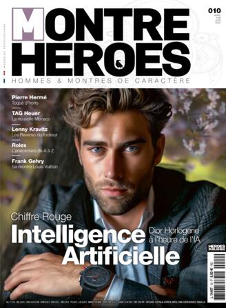 Couverture du magazine "MONTRE HEROES" n°10