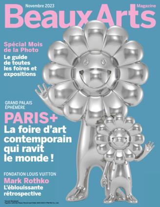 Couverture du magazine "Beaux Arts Magazine" n°473