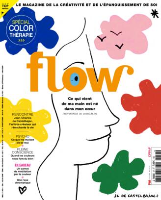 Couverture du magazine "Flow" n°57