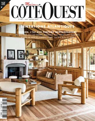 Couverture du magazine "Maisons Côté Ouest" n°166