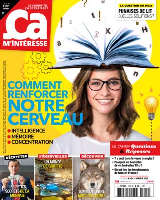 Couverture du magazine "Ca M'Intéresse" n°515