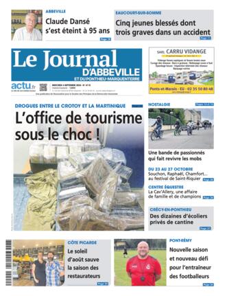 Couverture du magazine "Le Journal d'Abbeville" n°20240904