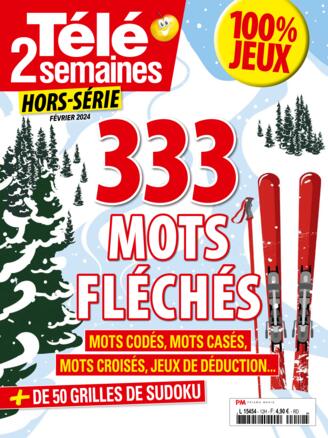 Couverture du magazine "Télé 2 Semaines Hors-Série" n°12