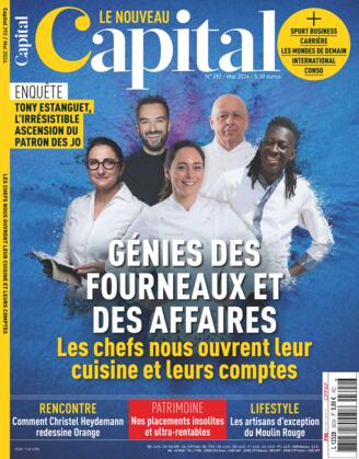 Couverture du magazine "Capital" n°392
