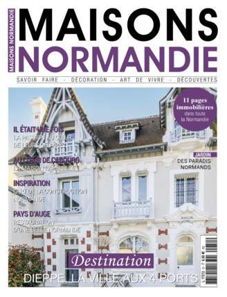Couverture du magazine "Maisons Normandie" n°51