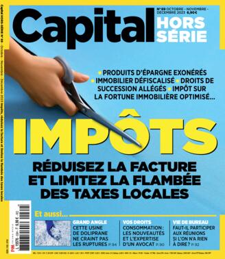 Couverture du magazine "Capital Hors-Série" n°69