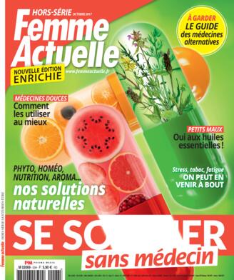 Couverture du magazine "Femme Actuelle Beauté/Santé" n°63