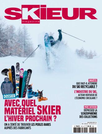 Couverture du magazine "SKIEUR" n°181