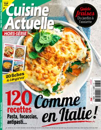 Couverture du magazine "Cuisine Actuelle Hors-Série" n°164