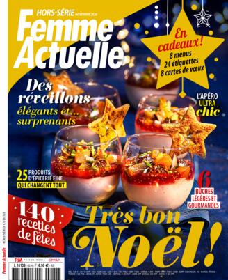 Couverture du magazine "Femme Actuelle Hors-Série" n°60