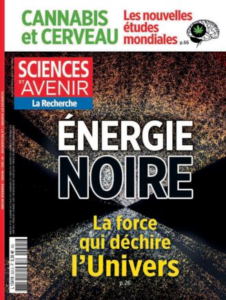 Couverture du magazine "Sciences et Avenir" n°925