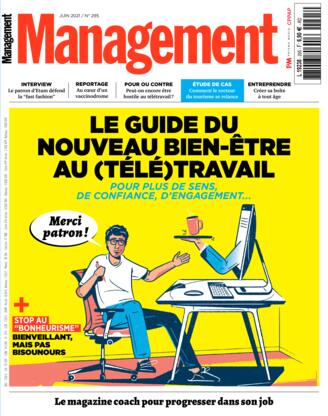 Couverture du magazine "Management" n°295