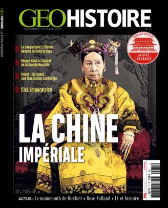 Couverture du magazine "GEO Histoire" n°71