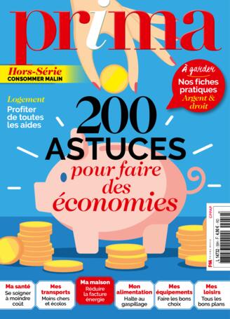 Couverture du magazine "Prima Hors-Série" n°59