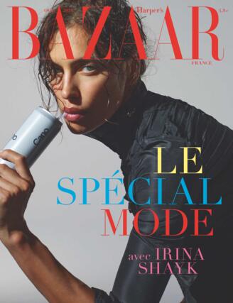 Couverture du magazine "Harper's Bazaar" n°17