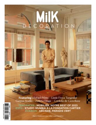 Couverture du magazine "MilK Decoration" n°48