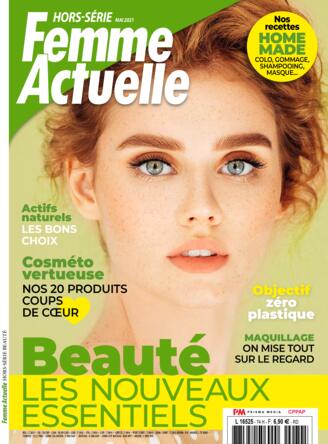 Couverture du magazine "Femme Actuelle Beauté/Santé" n°74