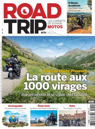 Couverture du magazine "ROAD TRIP" n°79