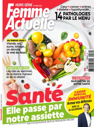 Couverture du magazine "Femme Actuelle Beauté/Santé" n°72