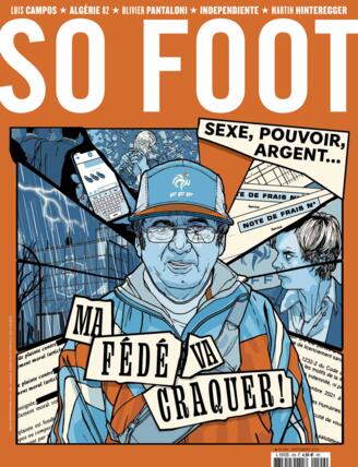 Couverture du magazine "So Foot" n°199