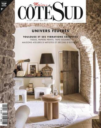 Couverture du magazine "Maisons Côté Sud" n°199