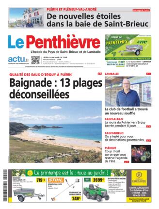 Couverture du magazine "Le Penthièvre" n°20240606