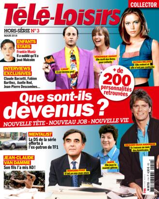 Couverture du magazine "Télé-Loisirs Hors-Série" n°11