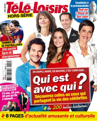 Couverture du magazine "HS TELE LOISIRS" n°8