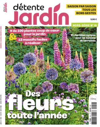 Couverture du magazine "Détente Jardin Hors Série" n°19