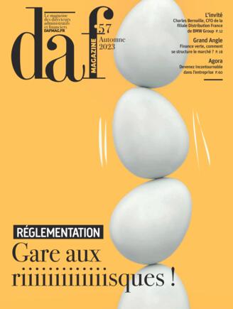 Couverture du magazine "Daf magazine" n°57