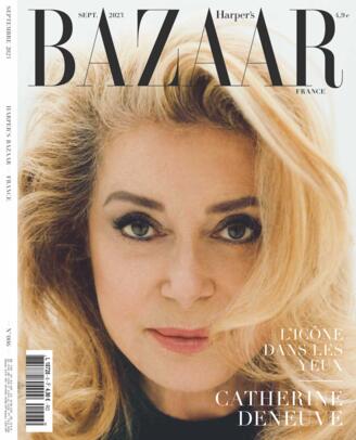 Couverture du magazine "Harper's Bazaar" n°6