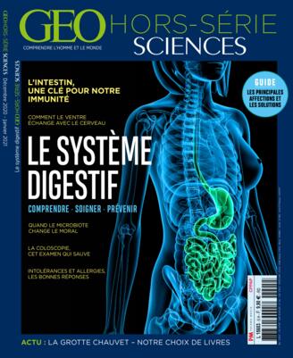 Couverture du magazine "GEO Hors-Série Sciences" n°5