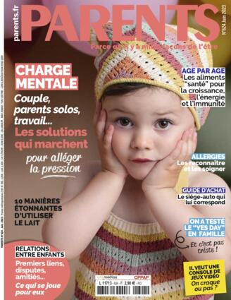 Couverture du magazine "Parents" n°624