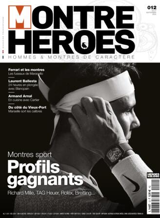 Couverture du magazine "MONTRE HEROES" n°12