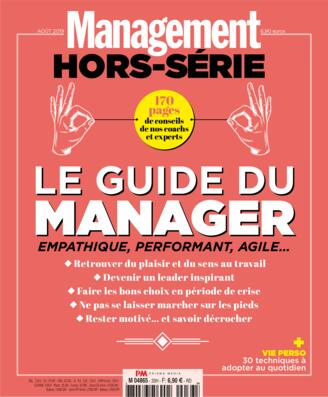 Couverture du magazine "Management Hors-Série" n°33