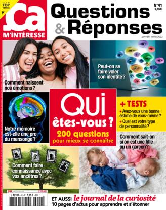 Couverture du magazine "Ça M’intéresse Question Réponse" n°41