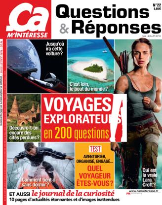 Couverture du magazine "Ca M'Intéresse Questions Et Réponses" n°22