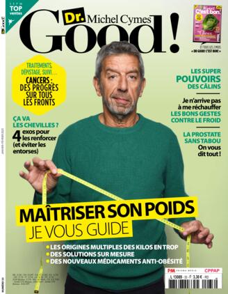 Couverture du magazine "Docteur Good" n°33