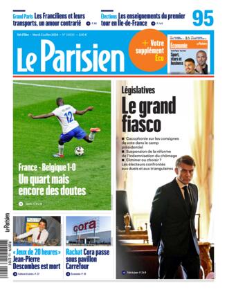 Couverture du magazine "LE PARISIEN 95" n°20240702