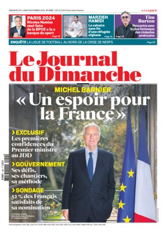 Couverture du magazine "Le Journal du Dimanche" n°4052